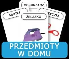 Rozwijamy mowę i myślenie - Przedmioty w domu. - Książki