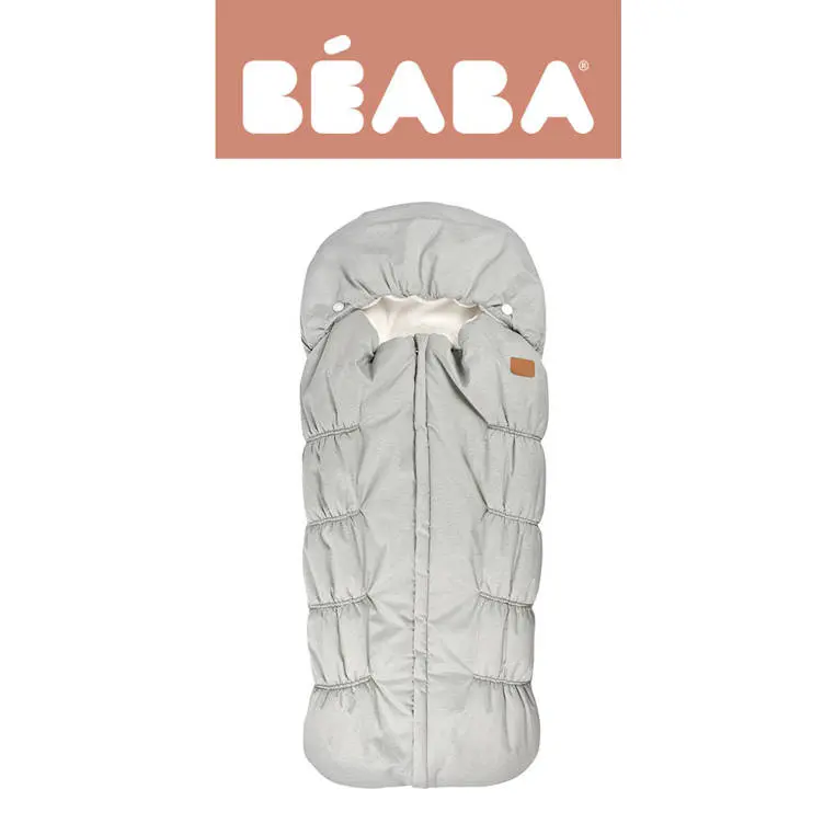 Beaba Śpiwór zimowy do wózka 6-24m Heather grey - Mama i dziecko