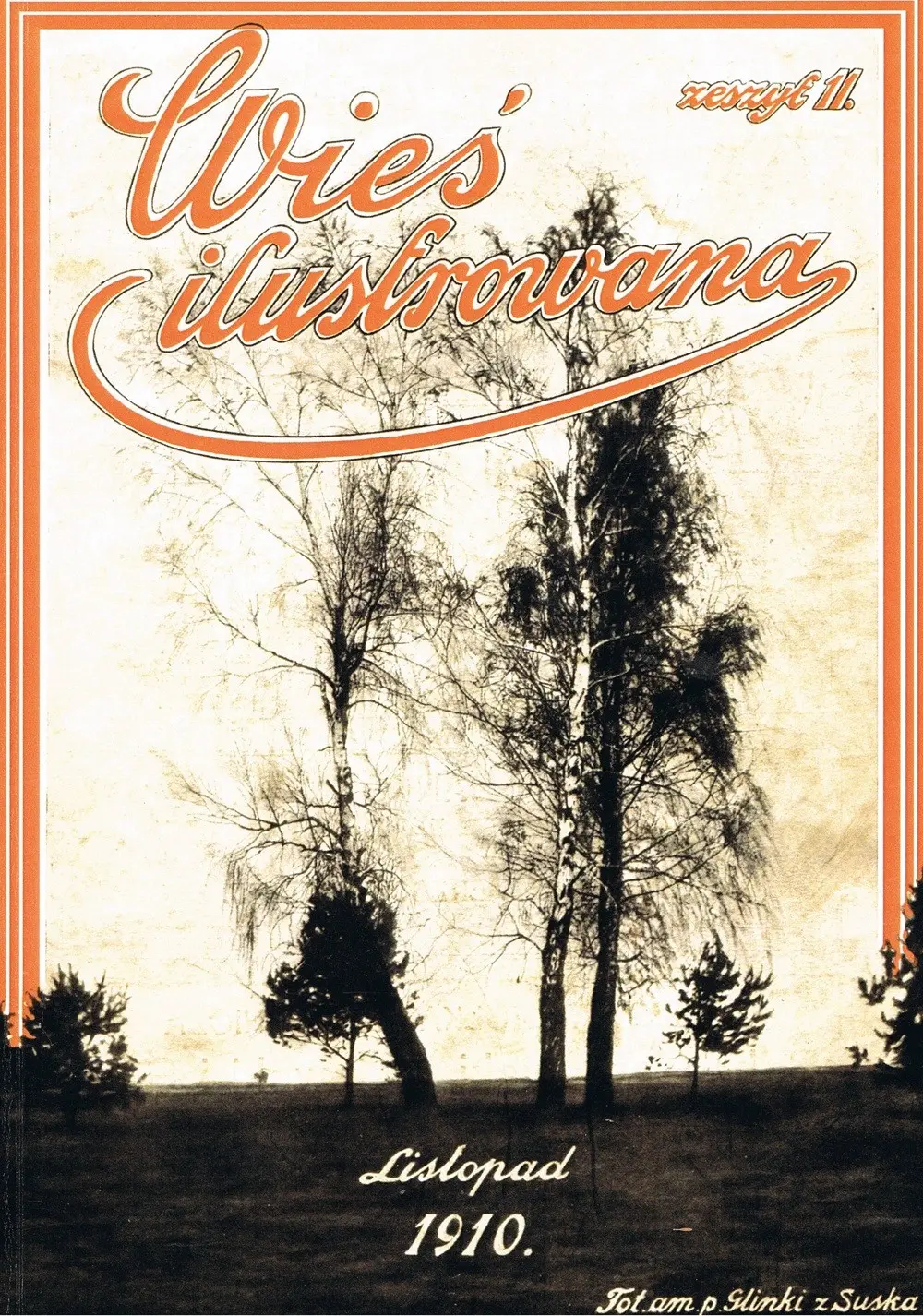 Wieś ilustrowana zeszyt 11 Listopad 1910 - Książki