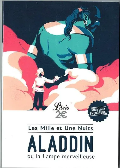 Aladdin ou la Lampe merveilleuse - Książki