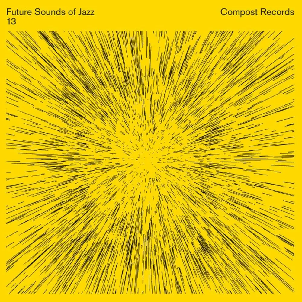 Future Sounds Of Jazz Vol 13 LP BLACK, Winyl - Muzyka