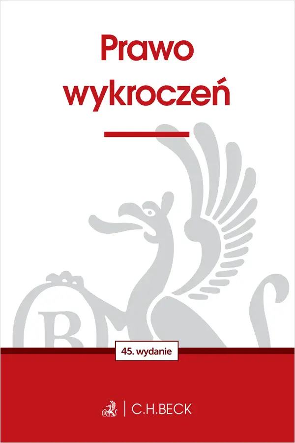 Prawo wykroczeń - Książki