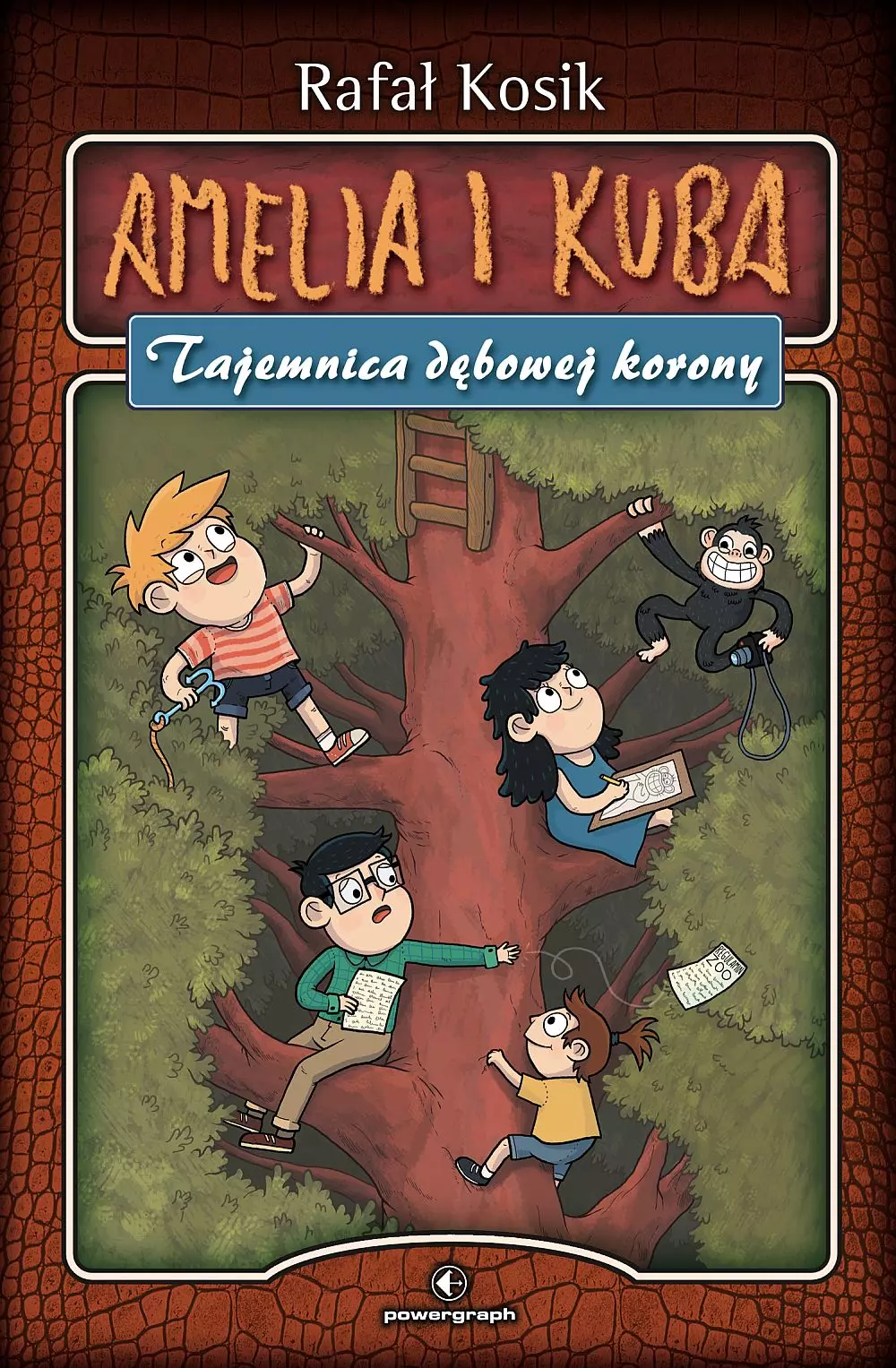 Amelia i Kuba. Tajemnica dębowej korony - Książki