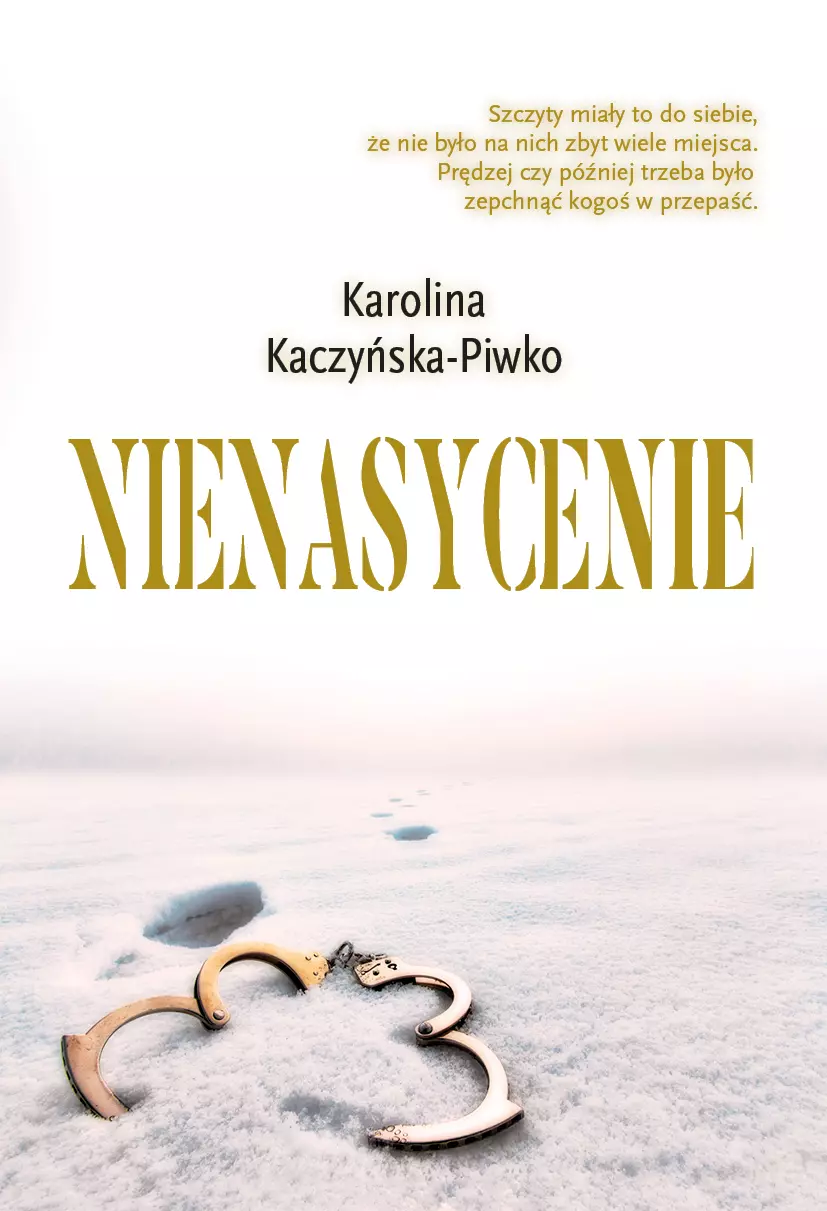 Nienasycenie - Książki
