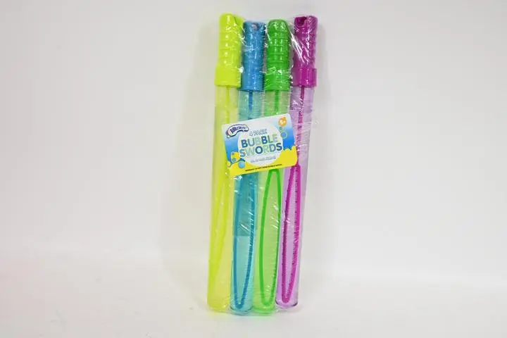 Zestaw 4 mieczy na bańki  R03-0760-E 92752 - Zabawki