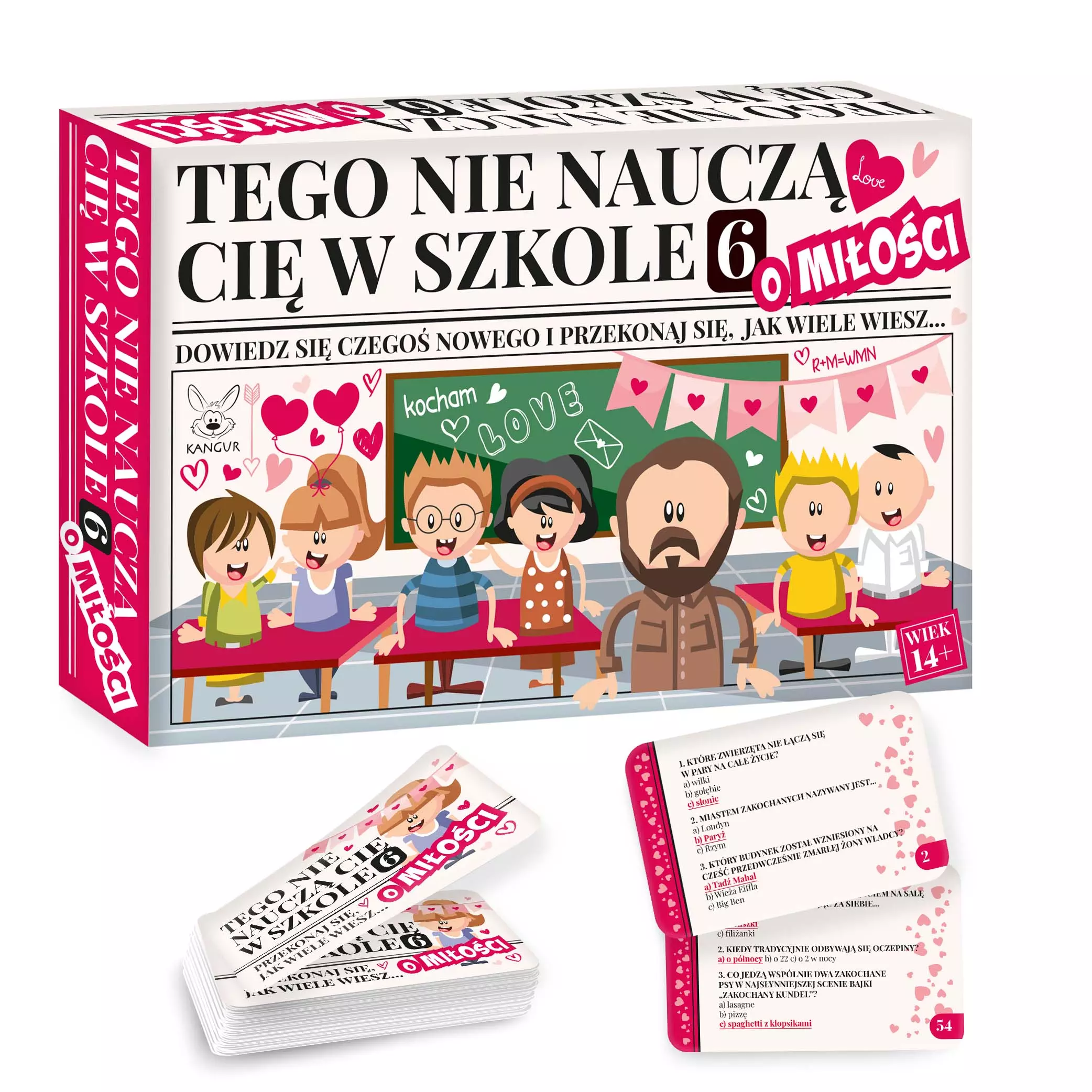 Tego nie nauczą Cię w szkole. Część 6. O miłości - Gry