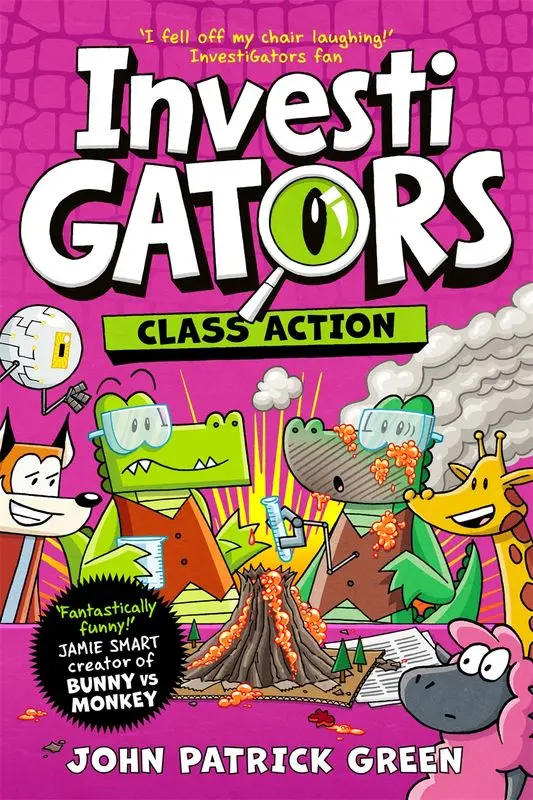 InvestiGators. Class Action - Książki