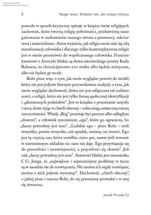 Nagie teraz - Książki