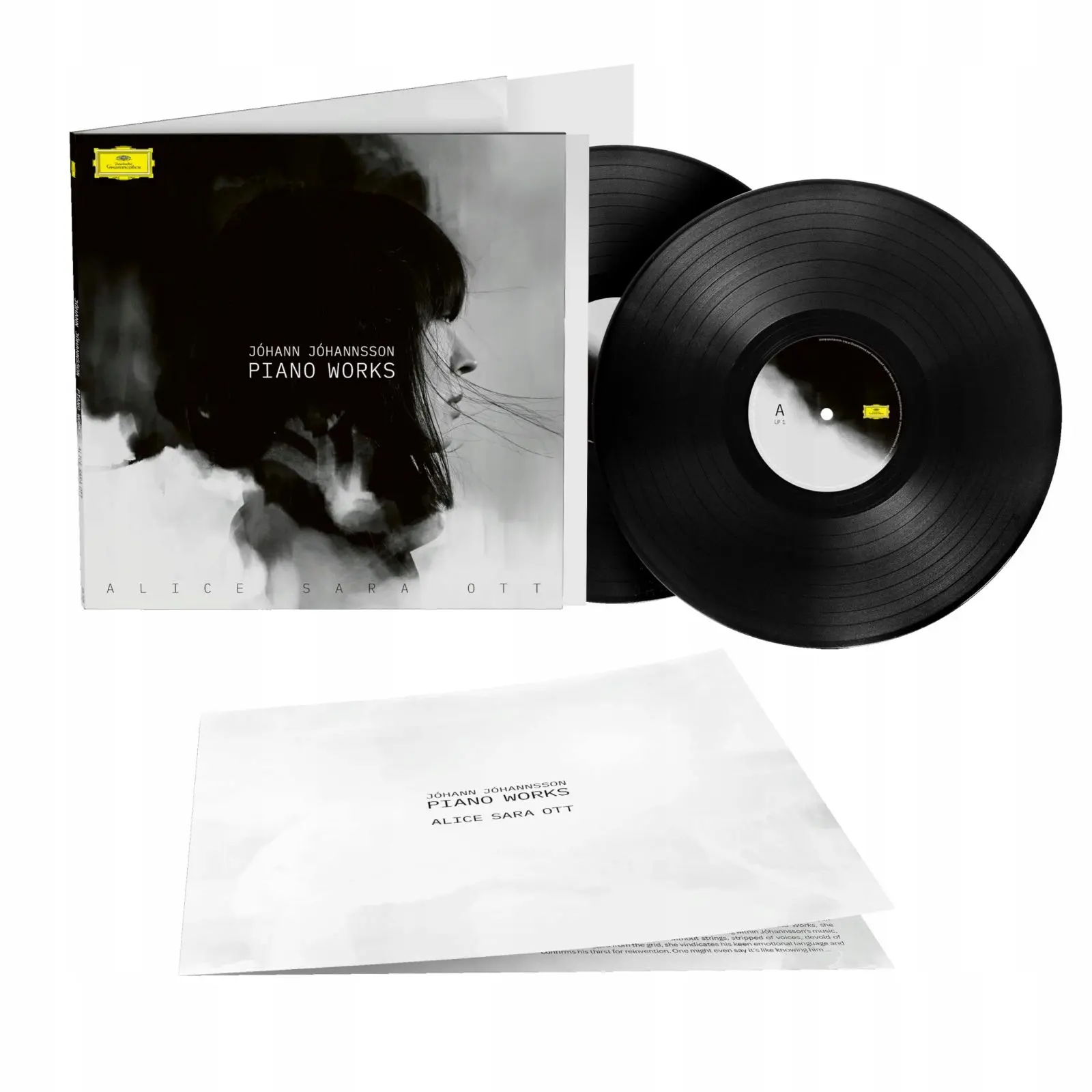 Jóhann Jóhannsson: Piano Works, Winyl - Muzyka