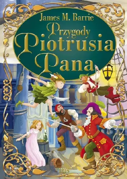 Klasyka bez opracowania . Przygody Piotrusia Pana - Książki