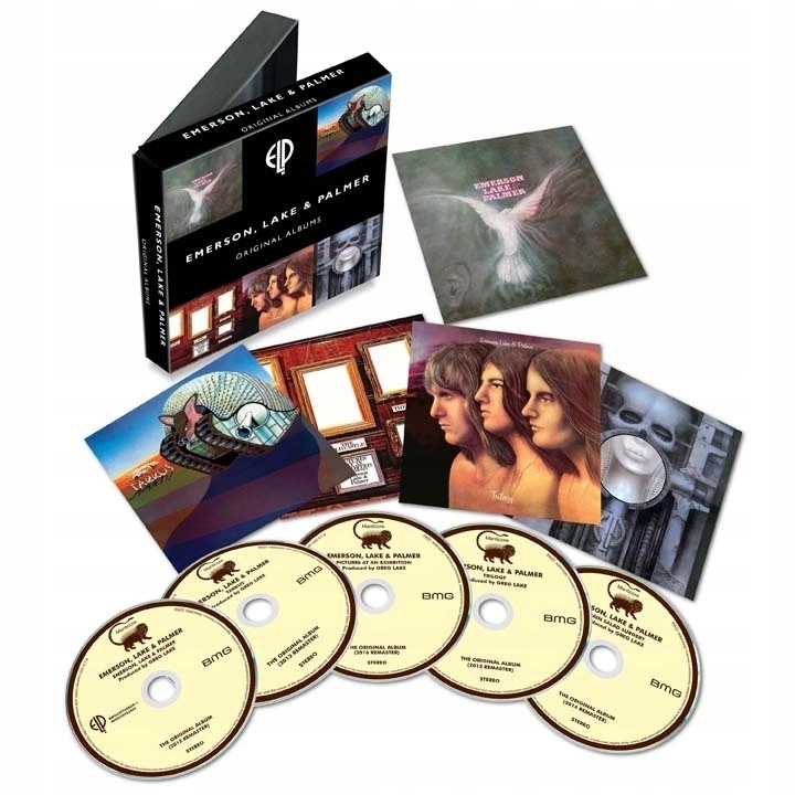 Original Albums, CD - Muzyka