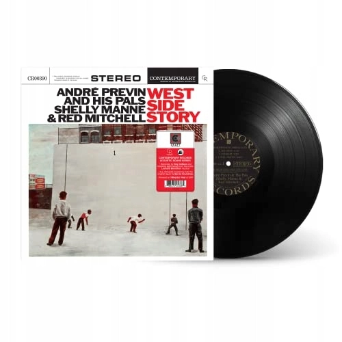 West Side Story, Winyl - Muzyka