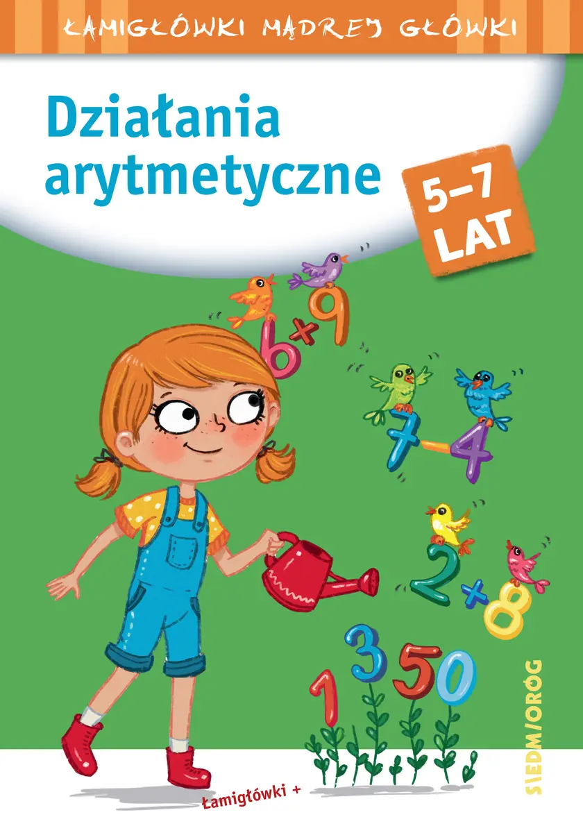 Działania arytmetyczne. Łamigłówki mądrej główki - Książki