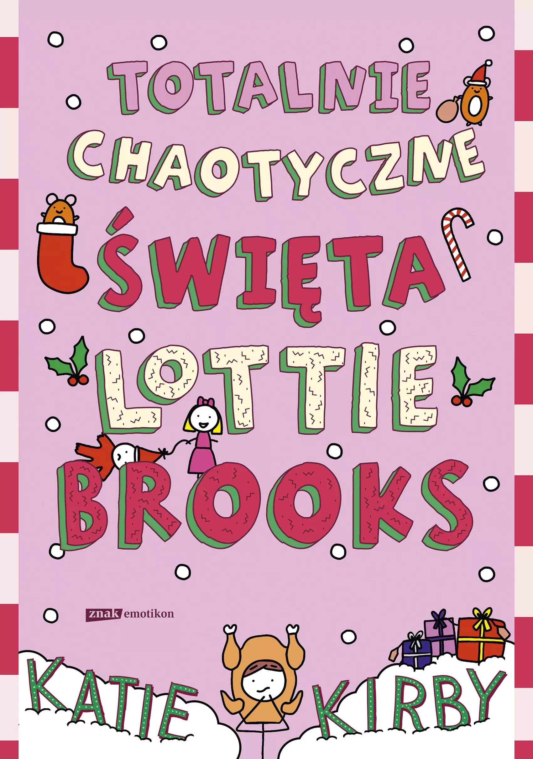 Totalnie chaotyczne święta Lottie Brooks - Książki