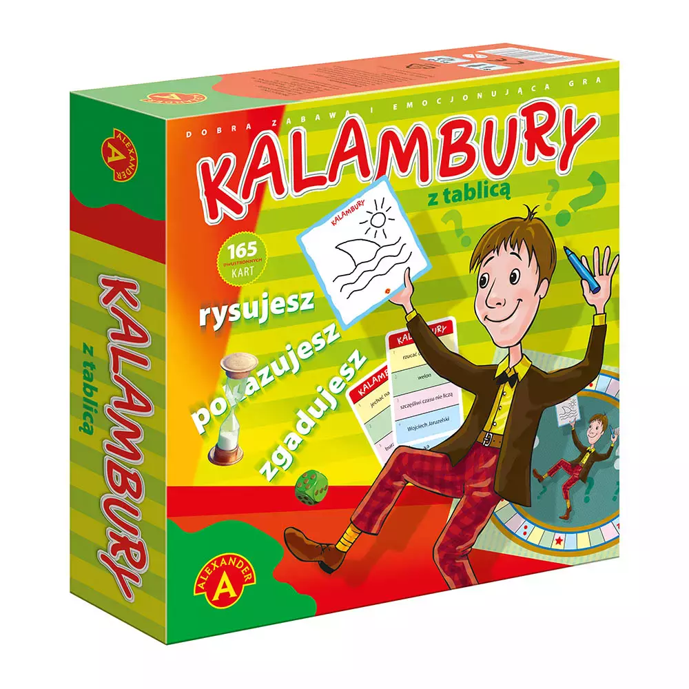 Kalambury z tablicą - Gry