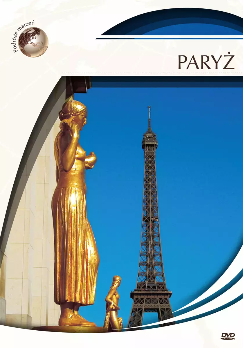 Podróże Marzeń. Paryż, DVD - Filmy