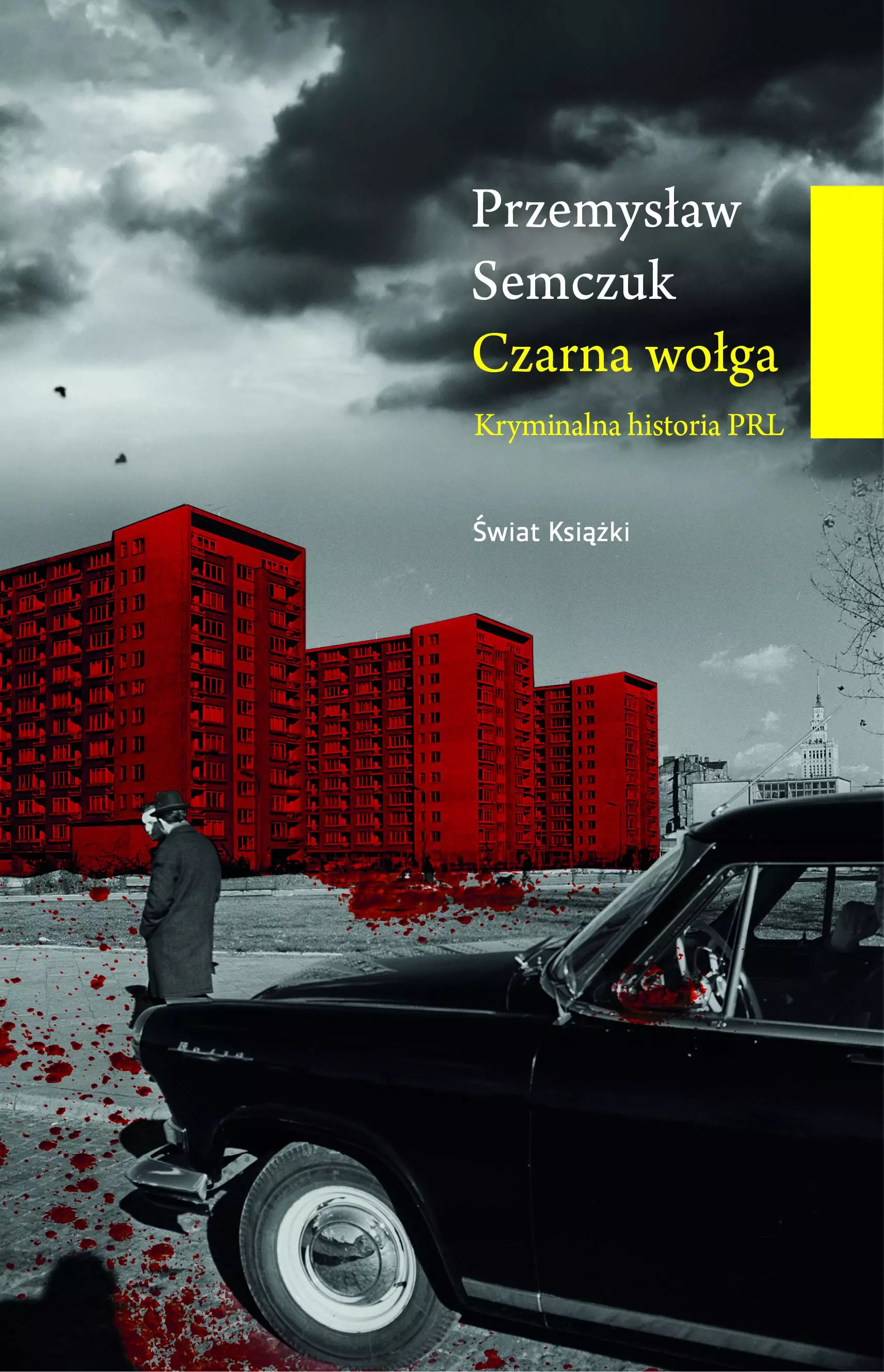 Czarna wołga. Kryminalna historia PRL - Książki