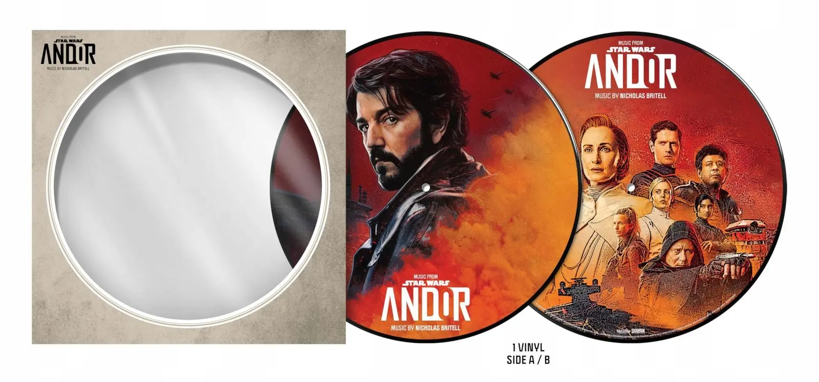 Music From Andor soundtrack, Winyl - Muzyka