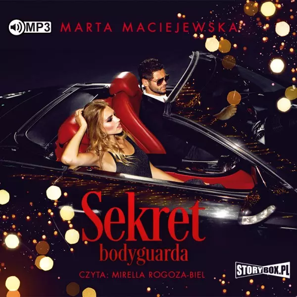 Sekret bodyguarda. Audiobook - Audiobooki