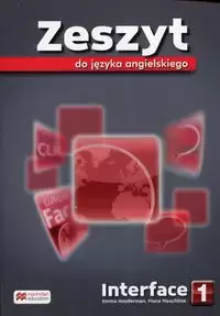 Interface 1 Zeszyt do języka angielskiego - Książki
