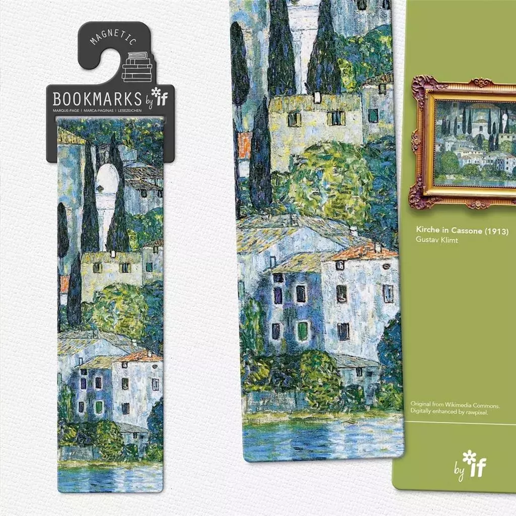 Zakładka Classics magnetyczna Kościół w Cassone - Papiernicze i szkolne