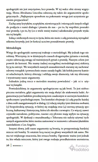 Podstawy apologetyki chrześcijańskiej. Setki pytań, setki odpowiedzi - Książki