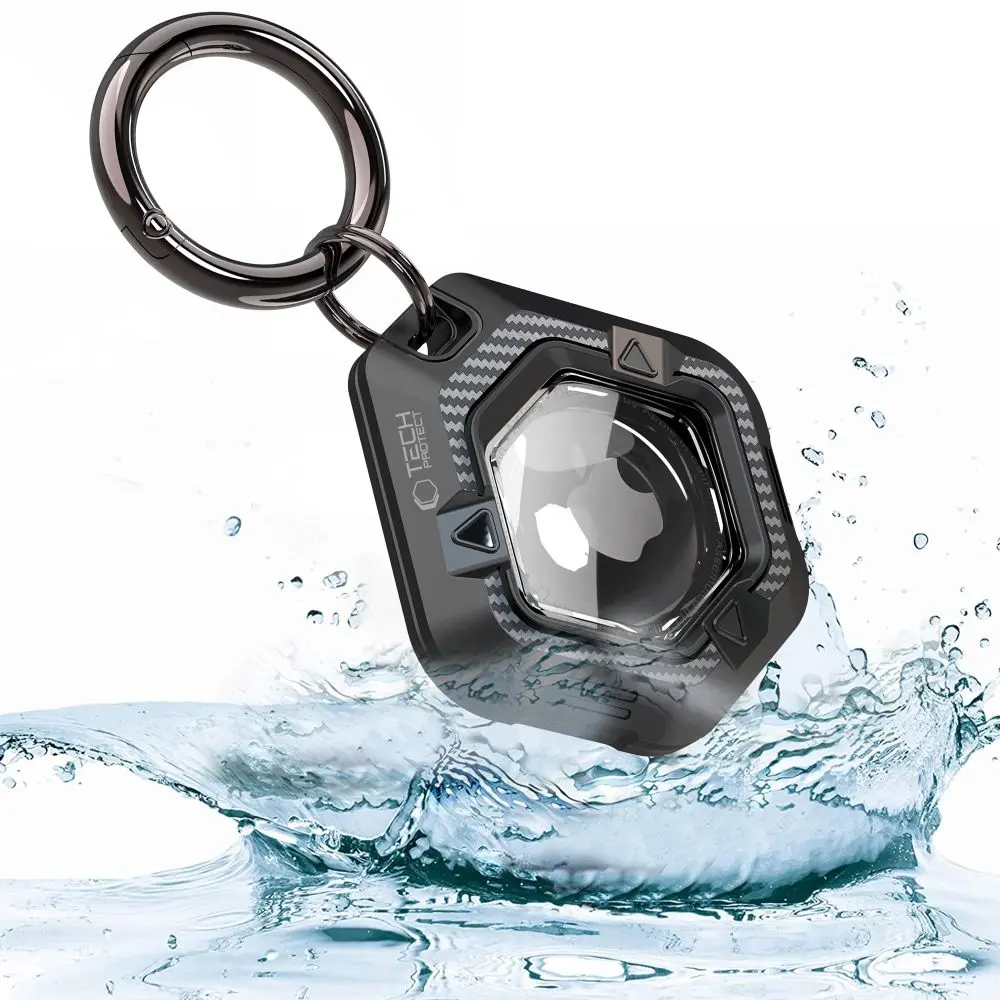 Tech-Protect Defense Apple Airtag 1 / 2 Black - Elektronika i akcesoria