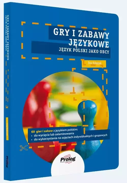 Gry i zabawy językowe. Język polski jako obcy - Książki