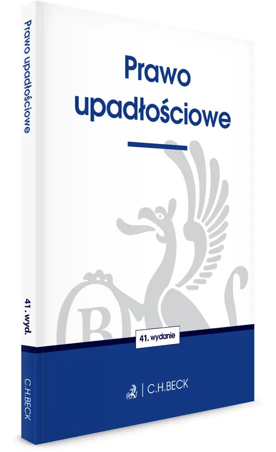 Prawo upadłościowe - Książki