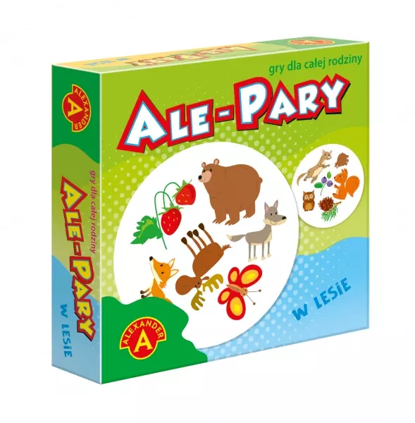 Ale-pary. W lesie - Gry