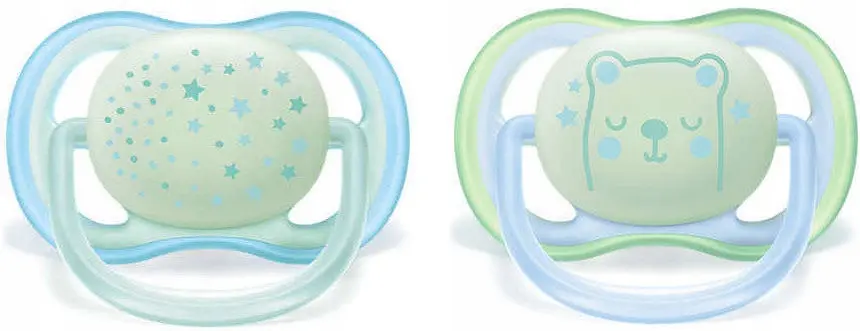 Smoczek Philips Avent ortodontyczny silikon 0 + - Zabawki