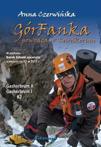 GórFanka powraca w Karakorum - Książki