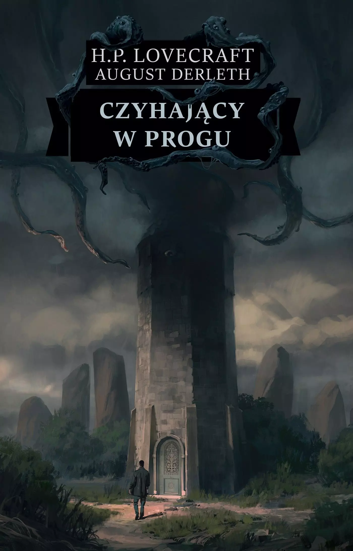 Czyhający w progu - Książki