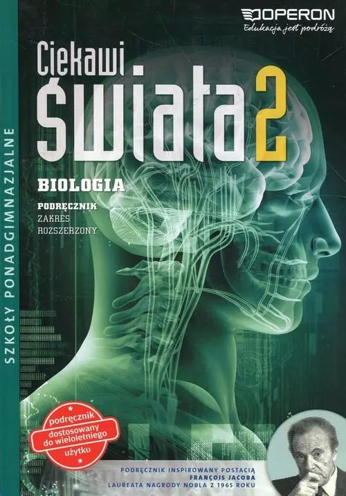 Ciekawi świata Biologia 2 Podręcznik Zakres rozszerzony - Książki