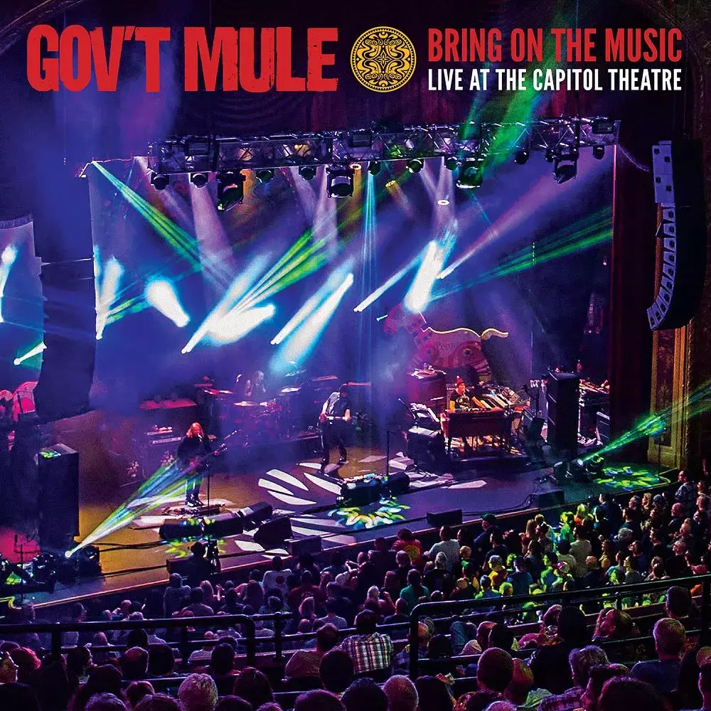 Bring On The Music (Live At The Capitol Theatre). Blu-ray - Muzyka