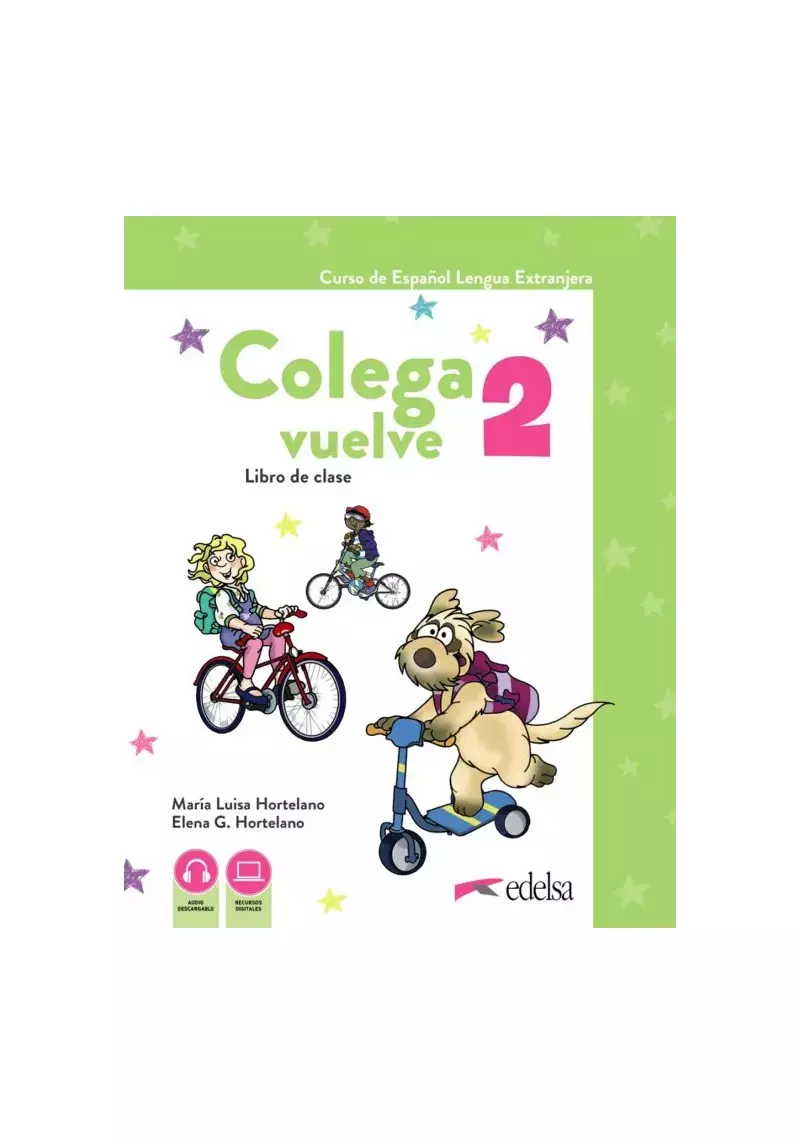 Colega vuelve 2. Podręcznik + ćwiczenia + carpeta + zawartość online - Książki