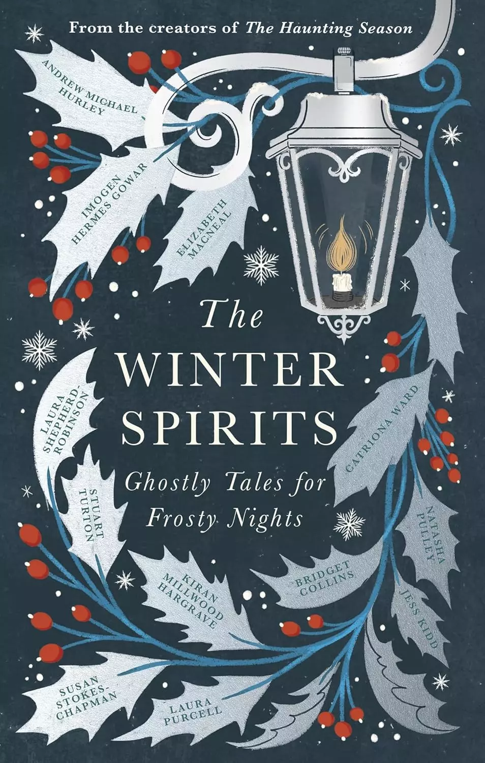 The Winter Spirits. Ghostly Tales for Frosty Nights - Książki