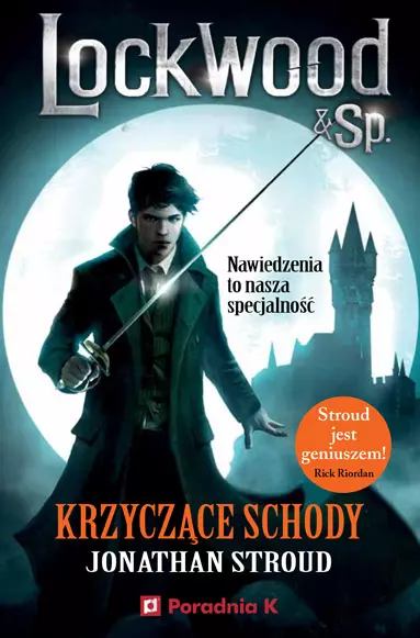 Lockwood&Sp. Tom 1. Krzyczące schody - Książki