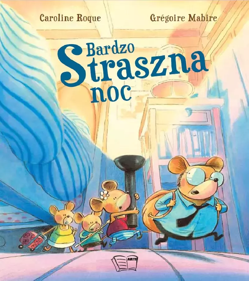 Bardzo straszna noc - Książki