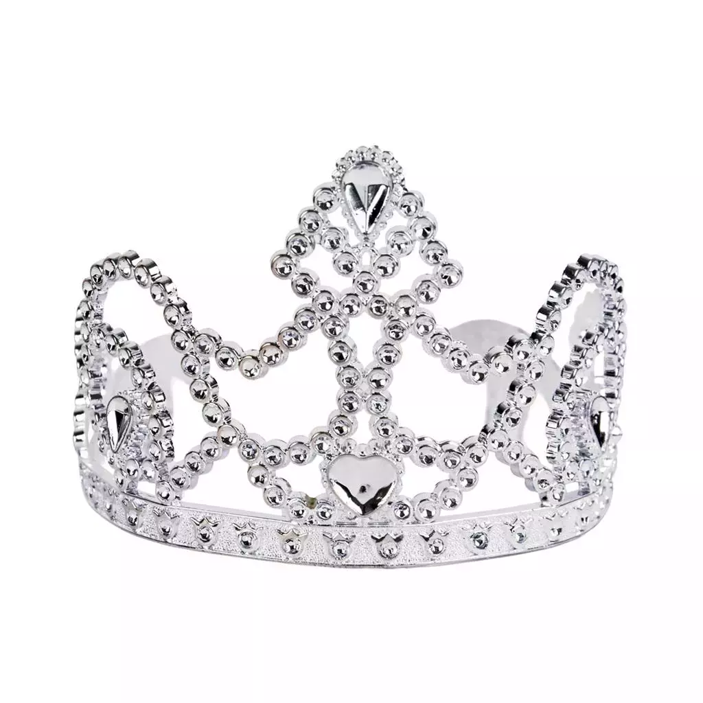 Tiara księżniczki srebrna - Książki