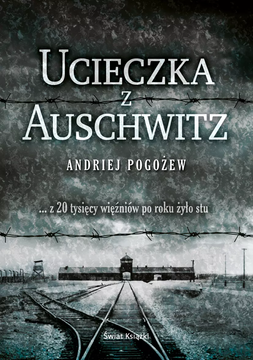 Ucieczka z Auschwitz - Książki