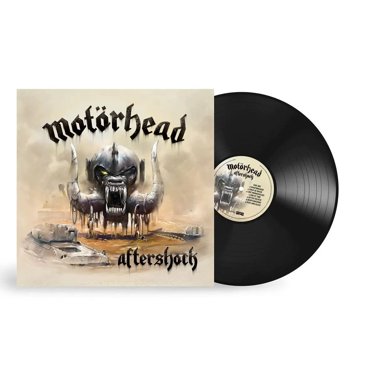 AFTERSHOCK LP (retail only) - Muzyka