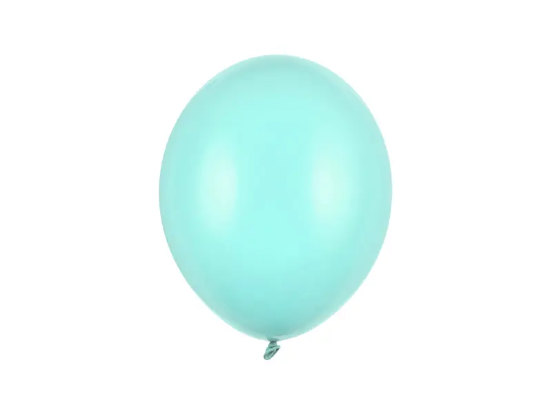 Balony Strong 27cm, Pastel Light Mint (1 op. / 50 szt.) - Impreza