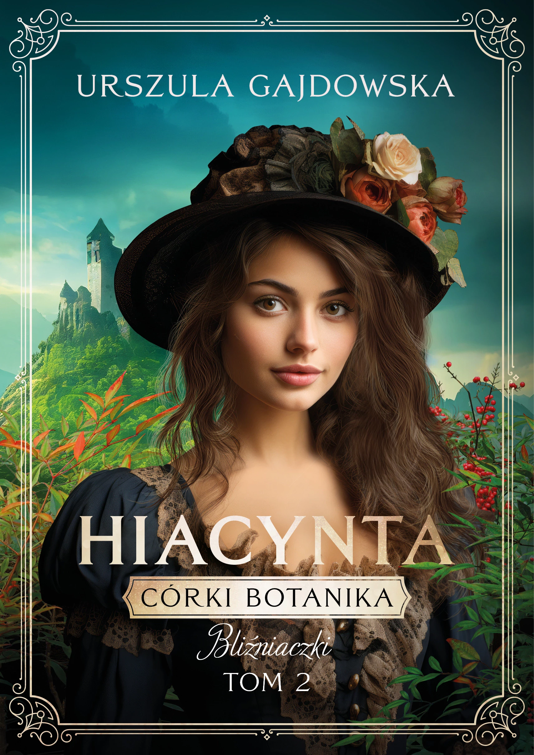 Córki botanika. 2. Córki botanika. Bliźniaczki. Hiacynta. Hiacynta - Książki