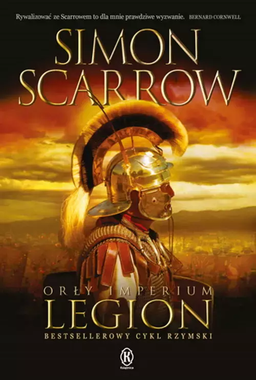 Orły imperium. Tom 10. Legion - Książki