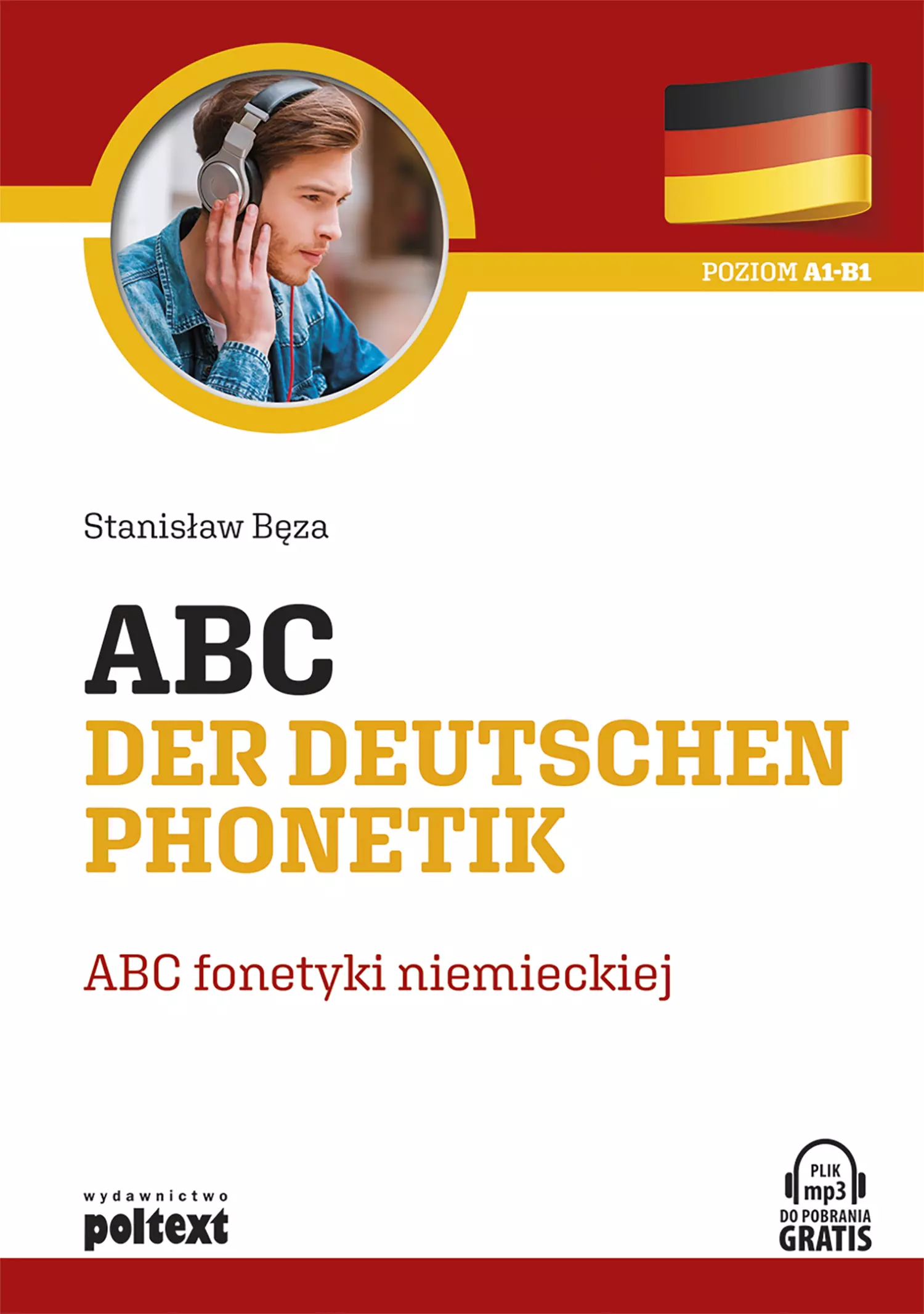 ABC der deutschen Phonetik. ABC fonetyki niemieckiej + mp3 - Książki
