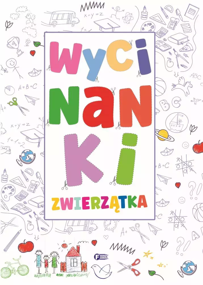 Wycinanki. Zwierzątka - Książki