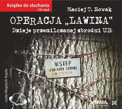 Operacja "Lawina". Audiobook - Audiobooki