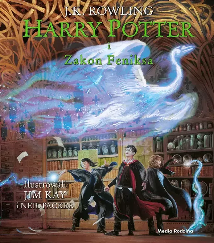 Harry Potter i Zakon Feniksa (wydanie ilustrowane) - Książki