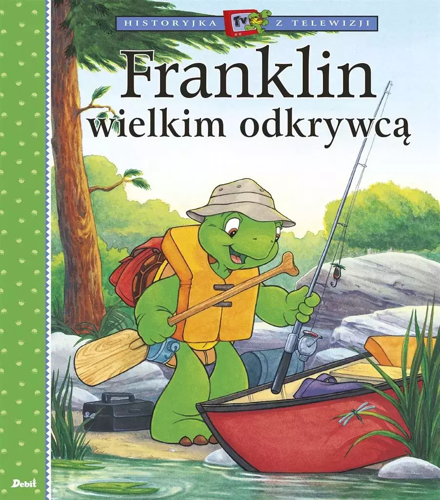 Franklin wielkim odkrywcą - Książki